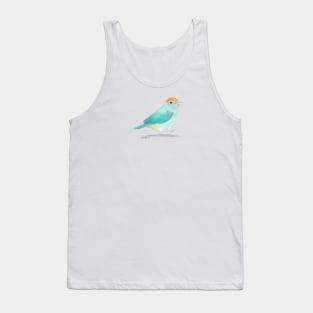 Scrub Tanager Bird Tank Top